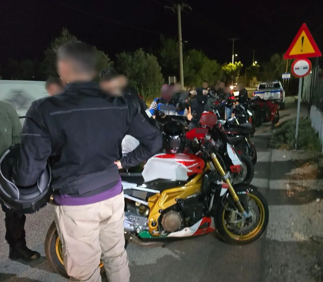 Απετράπη διαδικτυακό κάλεσμα για αυτοσχέδιους αγώνες μοτοσυκλετών στην περιοχή των Μεγάρων – Συνελήφθη ο 32χρονος διοργανωτής