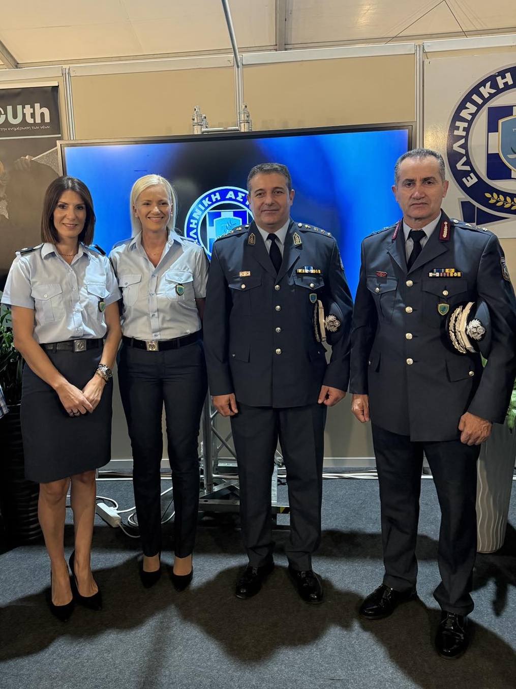 Με μεγάλη επιτυχία η συμμετοχή της Διεύθυνσης Αστυνομίας Άρτας στην 11η Πανελλήνια Έκθεση Άρτας