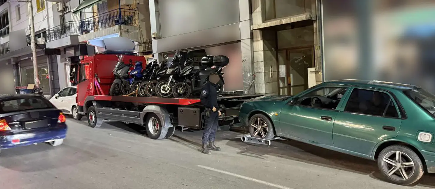 Ειδική τροχονομική δράση από τη Διεύθυνση Αστυνομίας Δυτικής Αττικής για την πρόληψη και αντιμετώπιση τροχονομικών παραβάσεων στο Περιστέρι