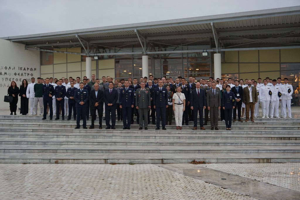 Έναρξη Κοινού Διεθνούς Αεροπορικού Εξαμήνου στη Σχολή Ικάρων