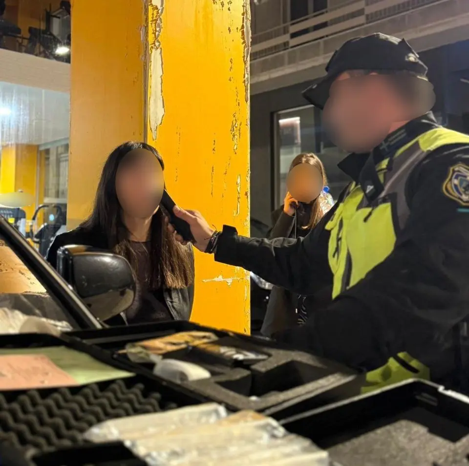 Περισσότεροι από 11.000  ελέγχοι αλκοολομέτρησης σε οδικούς άξονες της Αττικής (βίντεο)