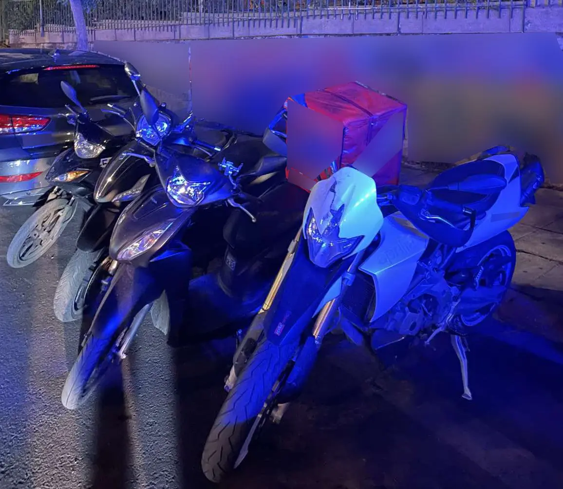 Εξόρμηση της Διεύθυνσης Αστυνομίας Δυτικής Αττικής με σκοπό την πρόληψη και αντιμετώπιση τροχονομικών παραβάσεων