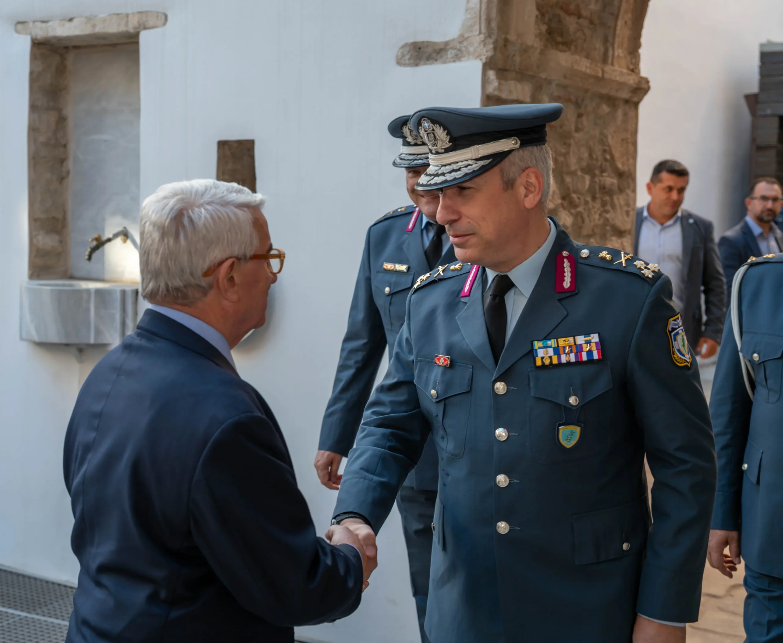 Εγκαίνια της Ομαδικής Πανελλήνιας Έκθεσης Φωτογραφίας του προσωπικού της Ελληνικής Αστυνομίας