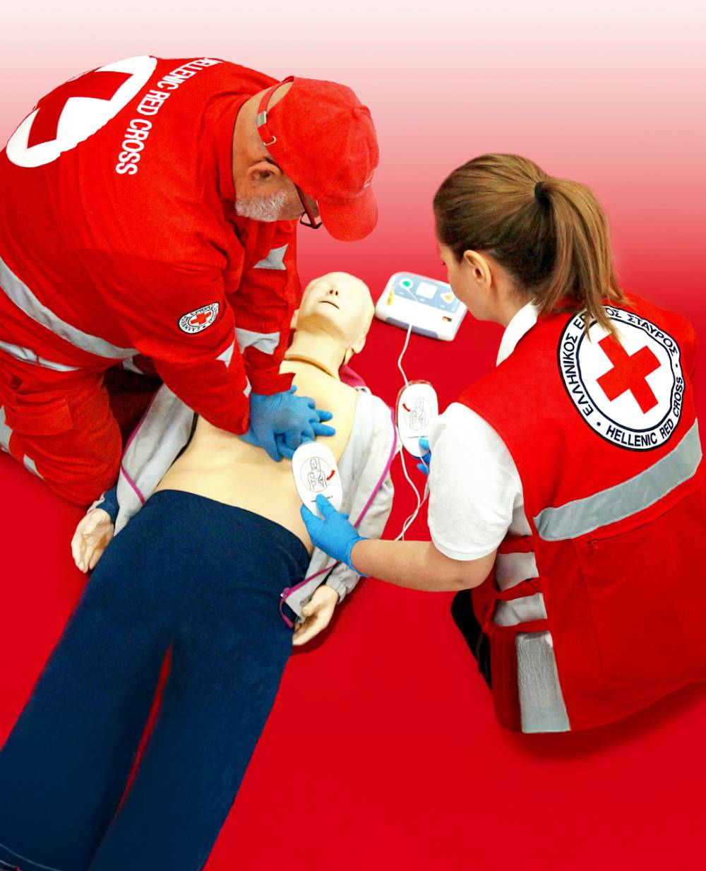 Ο Ελληνικός Ερυθρός Σταυρός τιμά την Παγκόσμια Ημέρα Επανεκκίνησης Καρδιάς (16/10) (βίντεο)