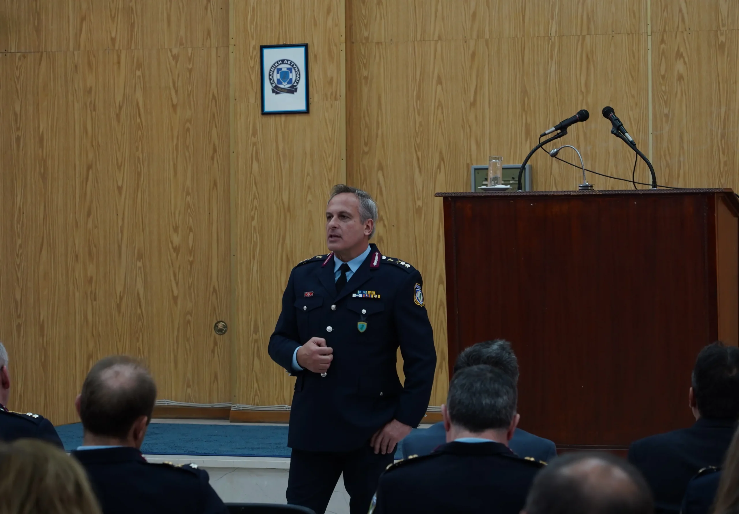 Εκδήλωση στο πλαίσιο εορτασμού της Εθνικής Επετείου της 28ης Οκτωβρίου 1940 στο Αμφιθέατρο της Δ.Α.Ε.Α.