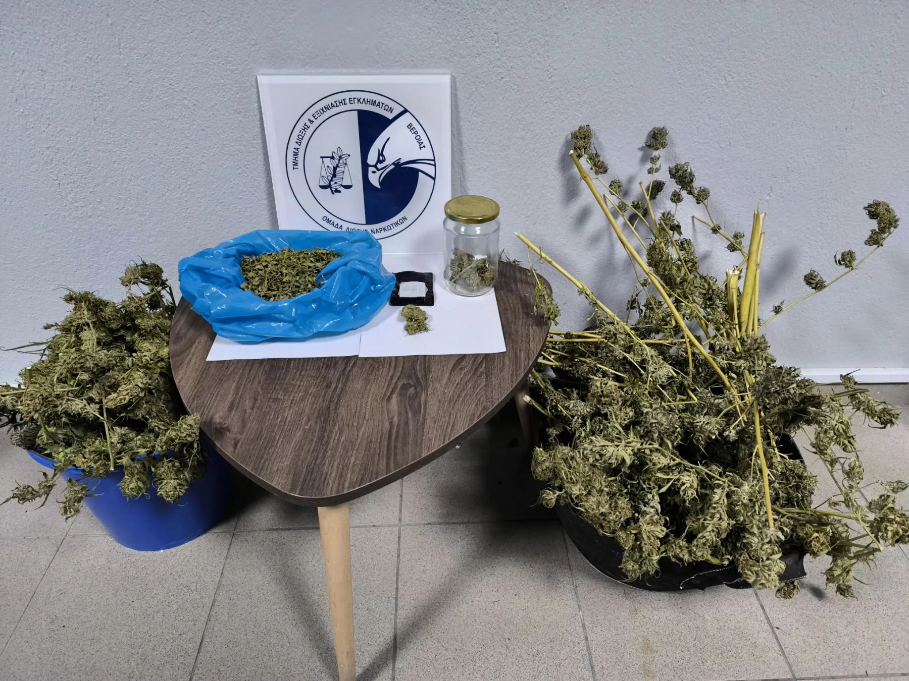 Συνελήφθησαν 3 άτομα στην Ημαθία, σε διαφορετικές περιπτώσεις, για παραβάσεις της νομοθεσίας για τα ναρκωτικά