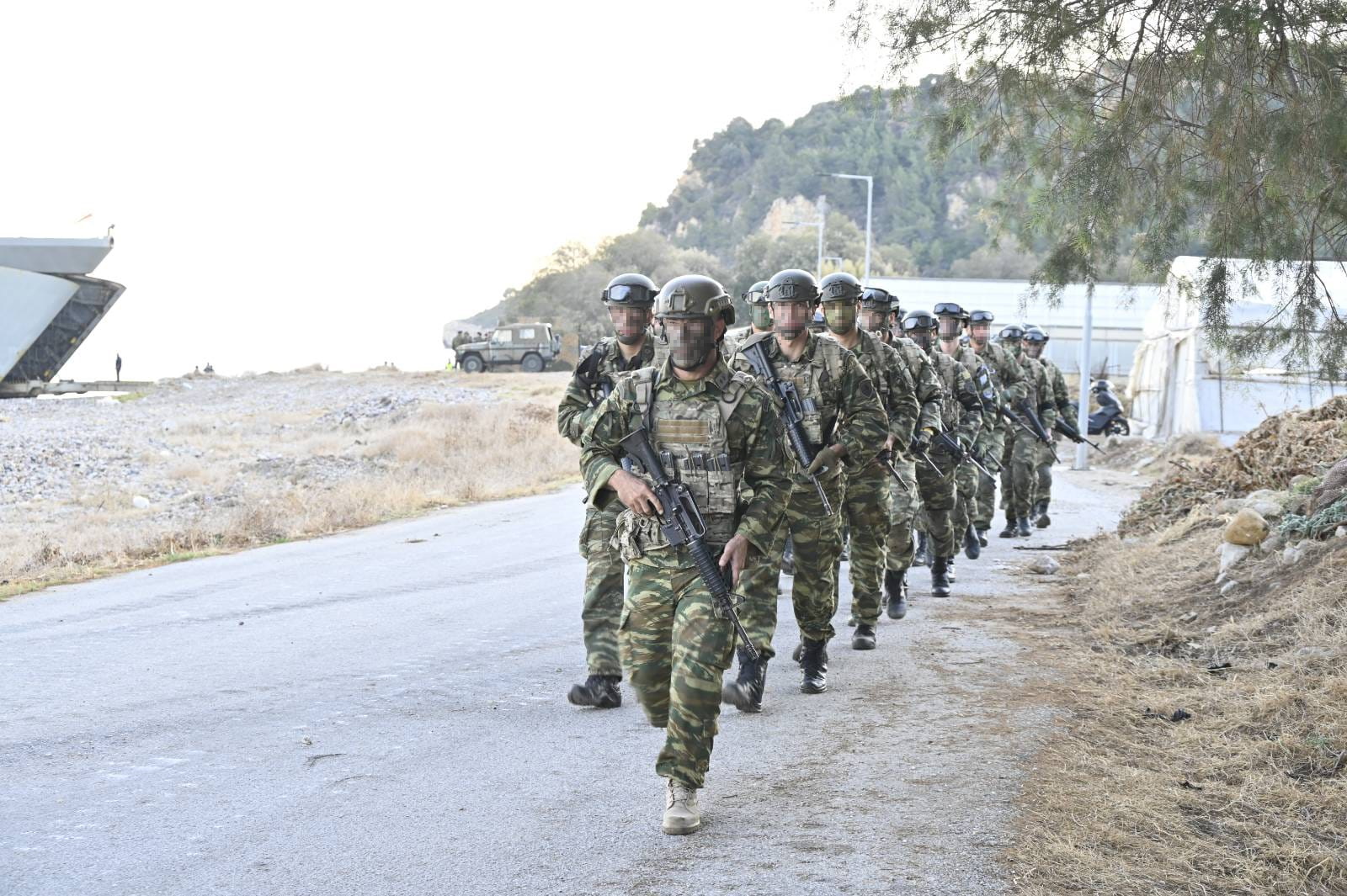 Ολοκλήρωση Εθνικής Διακλαδικής Άσκησης Μεγάλης Κλίμακας «ΠΑΡΜΕΝΙΩΝ – 25» (βίντεο)