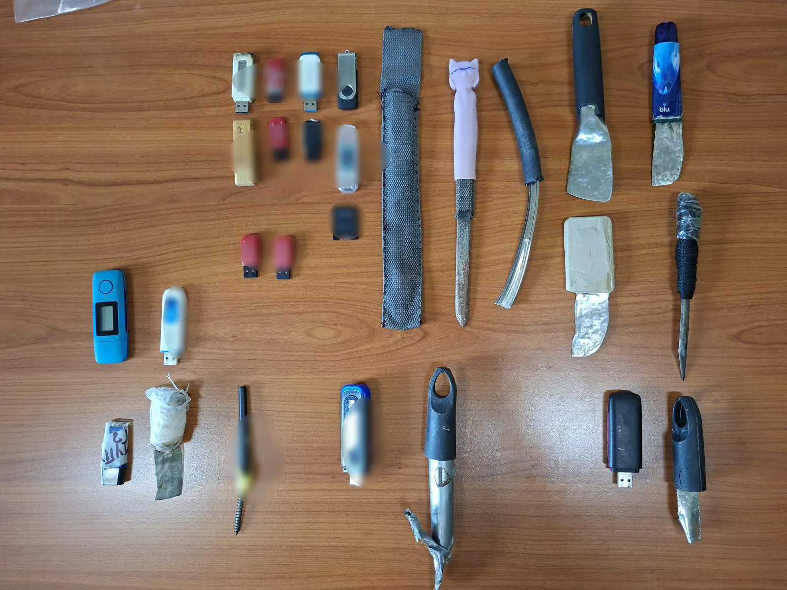 Αστυνομική επιχείρηση της Δ.Α.Ο.Ε. στο Σωφρονιστικό Κατάστημα Τρικάλων