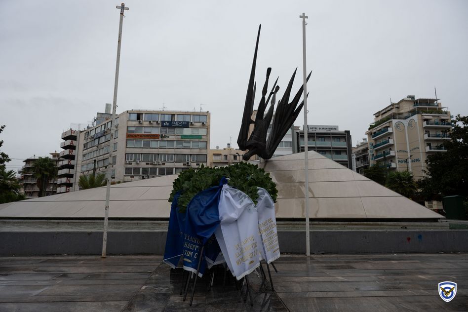 Επιμνημόσυνη Δέηση στο Μνημείο Πεσόντων Αεροπόρων