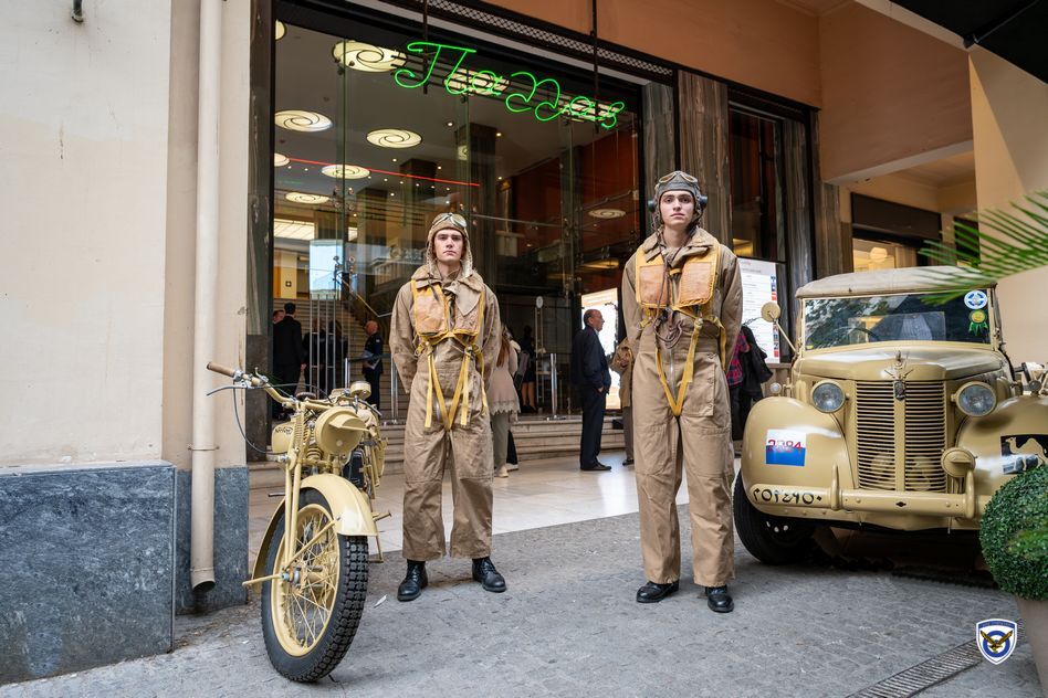 Επετειακή Εκδήλωση στο Θέατρο Παλλάς «Κοινή Πορεία στους Ουρανούς της Ερήμου Τιμώντας την Ελληνική και Βρετανική Πολεμική Αεροπορία»