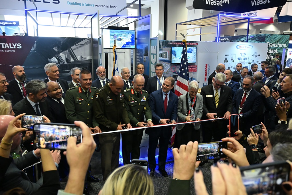 Παρουσία Αρχηγού ΓΕΣ στη Διεθνή Έκθεση Αμυντικού Εξοπλισμού AUSA 2025