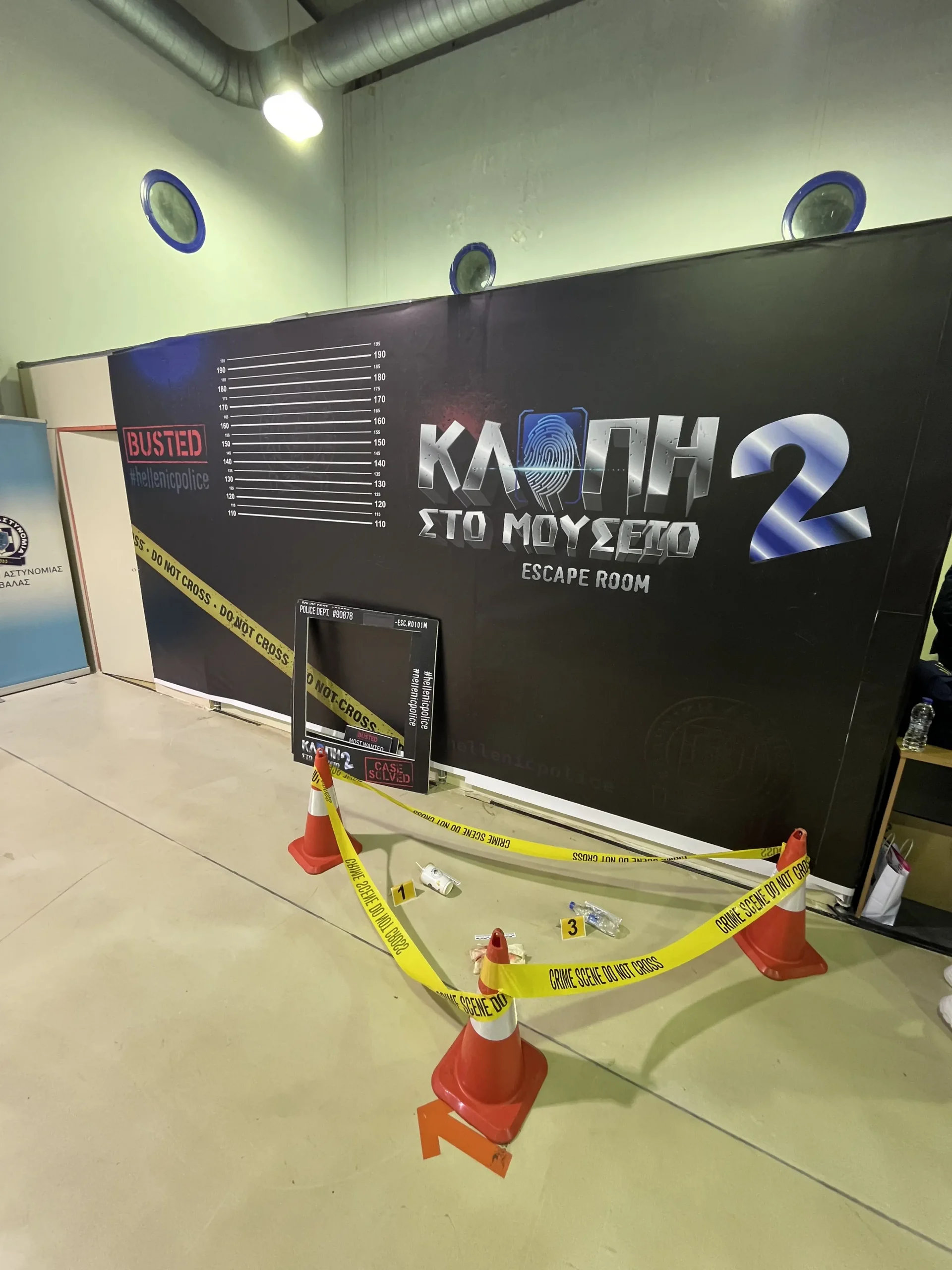 Με επιτυχία  τα εγκαίνια του Πληροφοριακού Κέντρου της EΛ.ΑΣ. στη 31η Διεθνή Έκθεση Επιμελητηρίου Καβάλας – Kavala Expo 2025