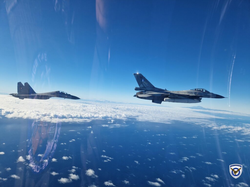 Συμμετοχή της 347Μ στην Άσκηση «Ocean Sky 2025»