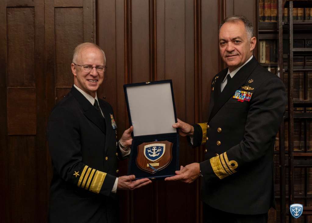 Επίσκεψη Αρχηγού ΓΕΝ στις ΗΠΑ