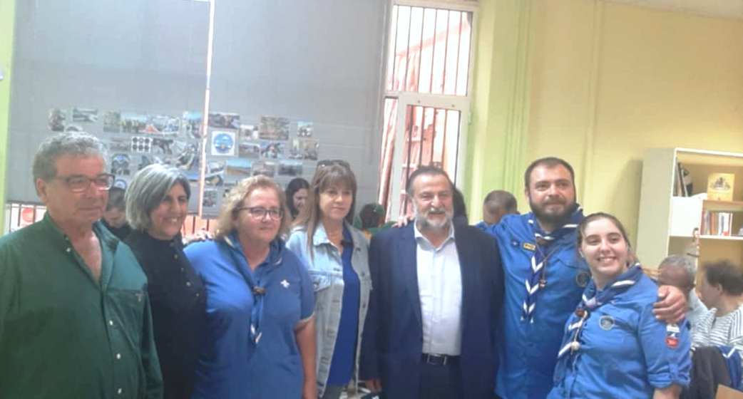 Αγιασμός και νέα προσκοπική χρονιά για το 7ο Σύστημα Αεροπροσκόπων Καστελλίου