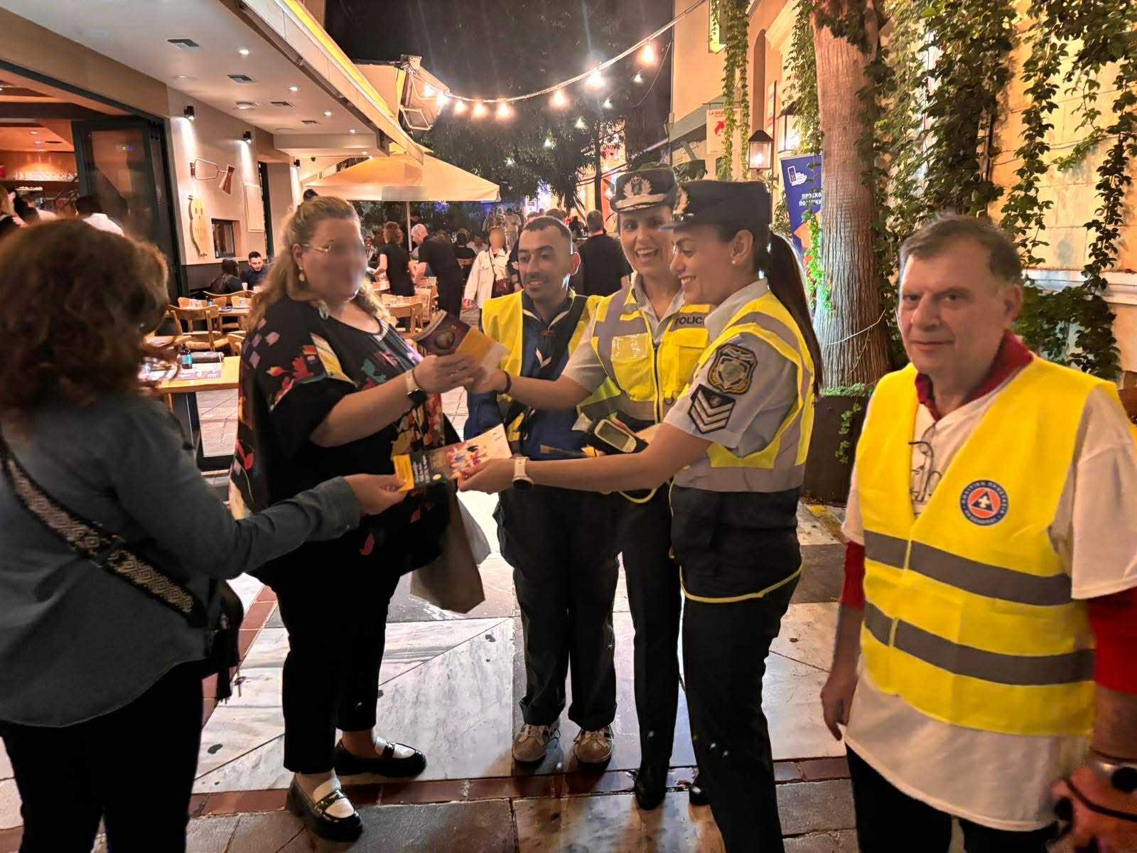 Κρήτη: “19η Ευρωπαϊκή Νύχτα Χωρίς Ατυχήματα”