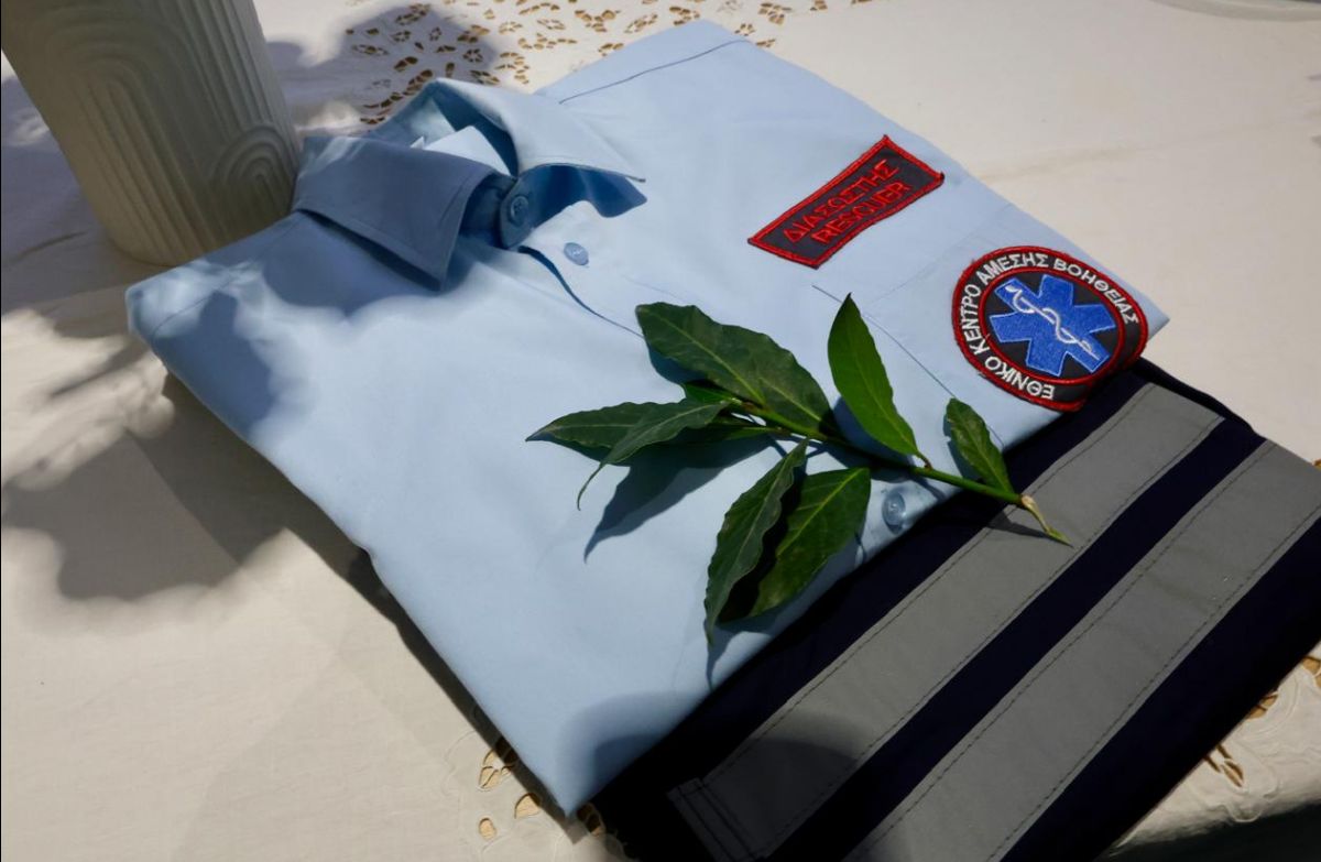 ΕΚΑΒ: Ορκωμοσία 158 νέων Διασωστών-Πληρωμάτων Ασθενοφόρου