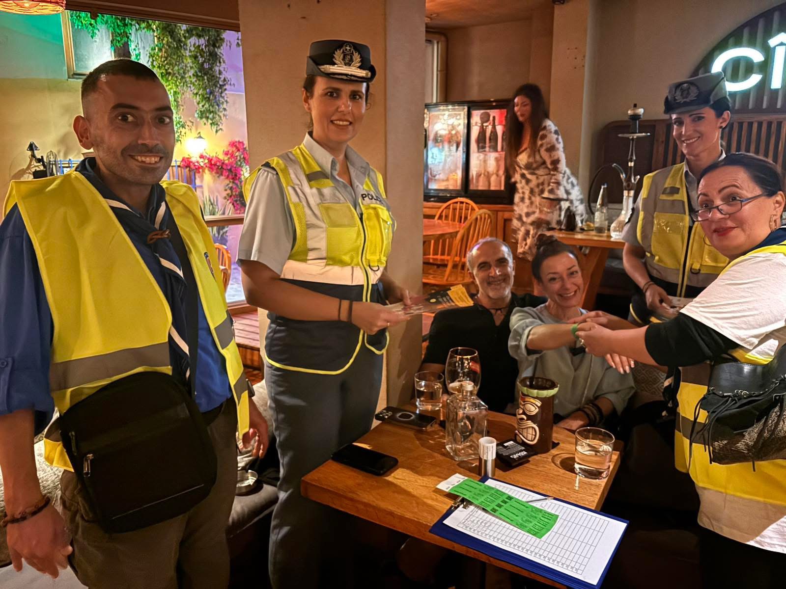 Τροχαία Ηρακλείου : «Διασκέδαση σημαίνει ζωή – και η ζωή αξίζει προσοχή»