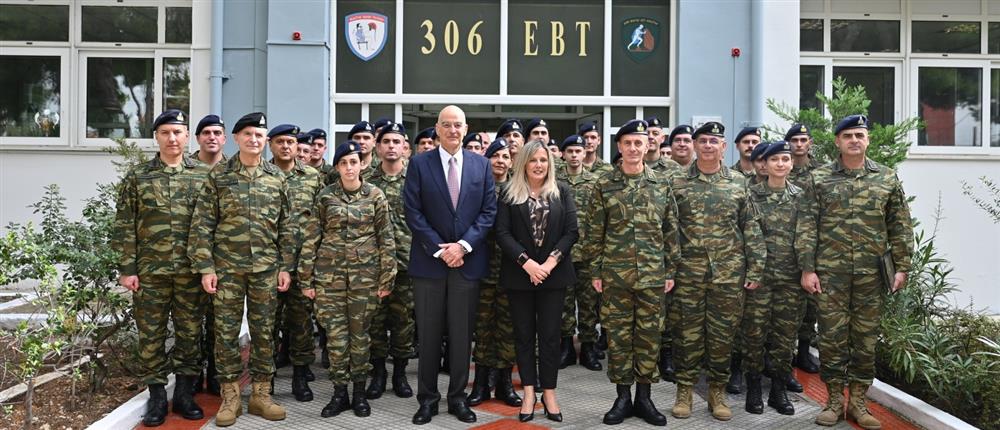 Δένδιας: Η παραγωγή drones είναι καίριο βήμα στη μετάβαση των Ενόπλων Δυνάμεων στη νέα εποχή