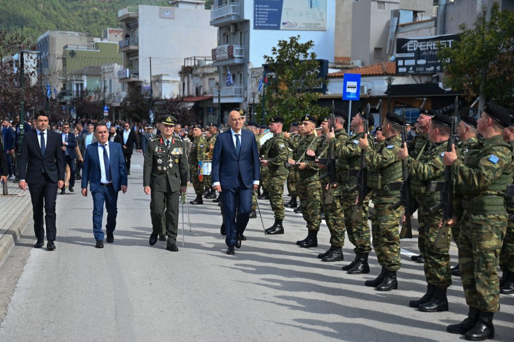Παρουσία ΥΕΘΑ Νίκου Δένδια στις εκδηλώσεις για την 106η Επέτειο Απελευθέρωσης της Ξάνθης