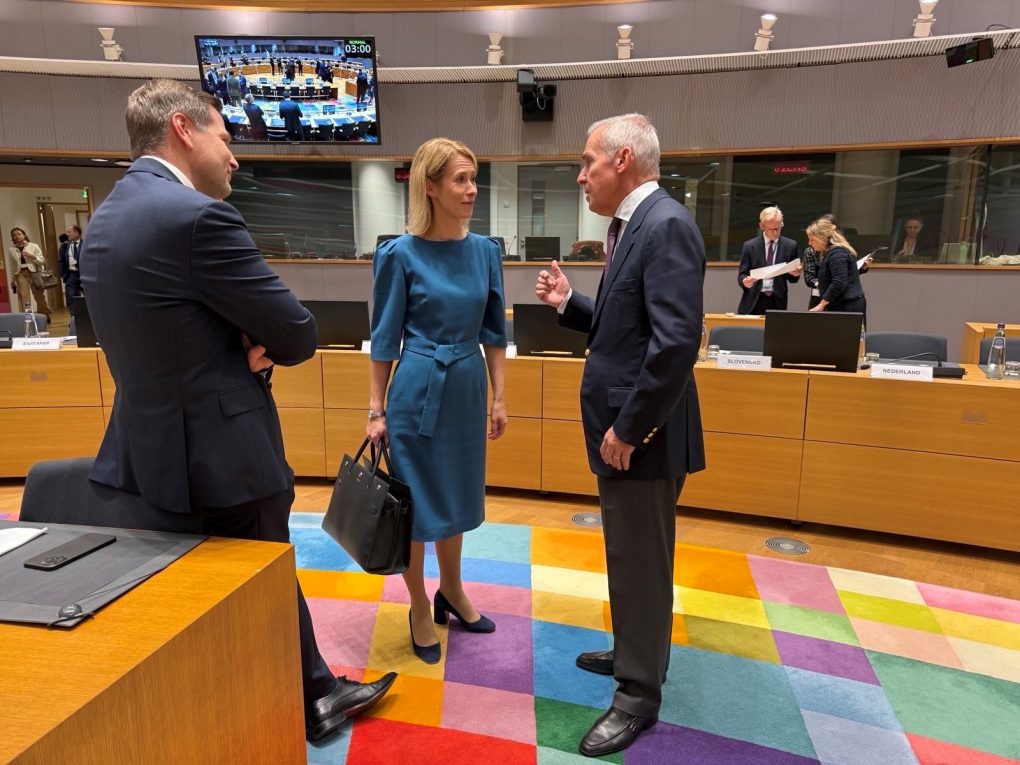 Συμμετοχή ΥΦΕΘΑ Θανάση Δαβάκη στο Συμβούλιο Εξωτερικών Υποθέσεων της Ευρωπαϊκής Ένωσης