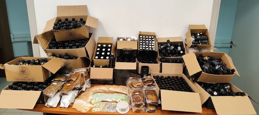 Σύλληψη αλλοδαπών για λαθραία καπνικά προϊόντα στο Ηράκλειο Κρήτης (βίντεο)