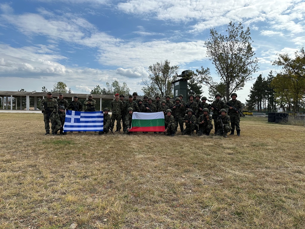 Πρόγραμμα Στρατιωτικής Συνεργασίας Ελλάδας – Βουλγαρίας 2025