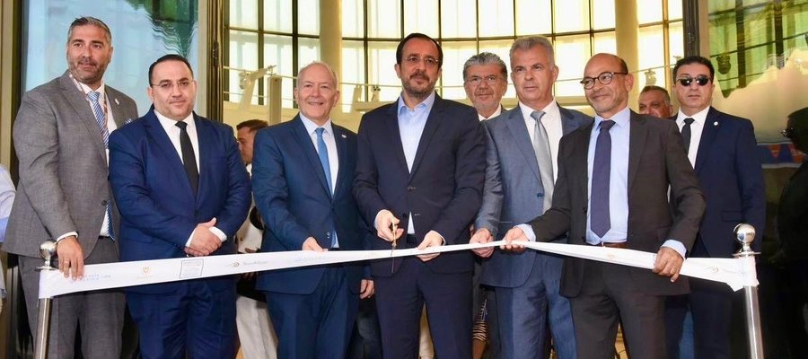 Στέφανος Γκίκας: «Ελλάδα και Κύπρος μπορούν να γίνουν πυλώνες ανάπτυξης για τη Γαλάζια Οικονομία και τον Θαλάσσιο Τουρισμό στην Ανατολική Μεσόγειο»