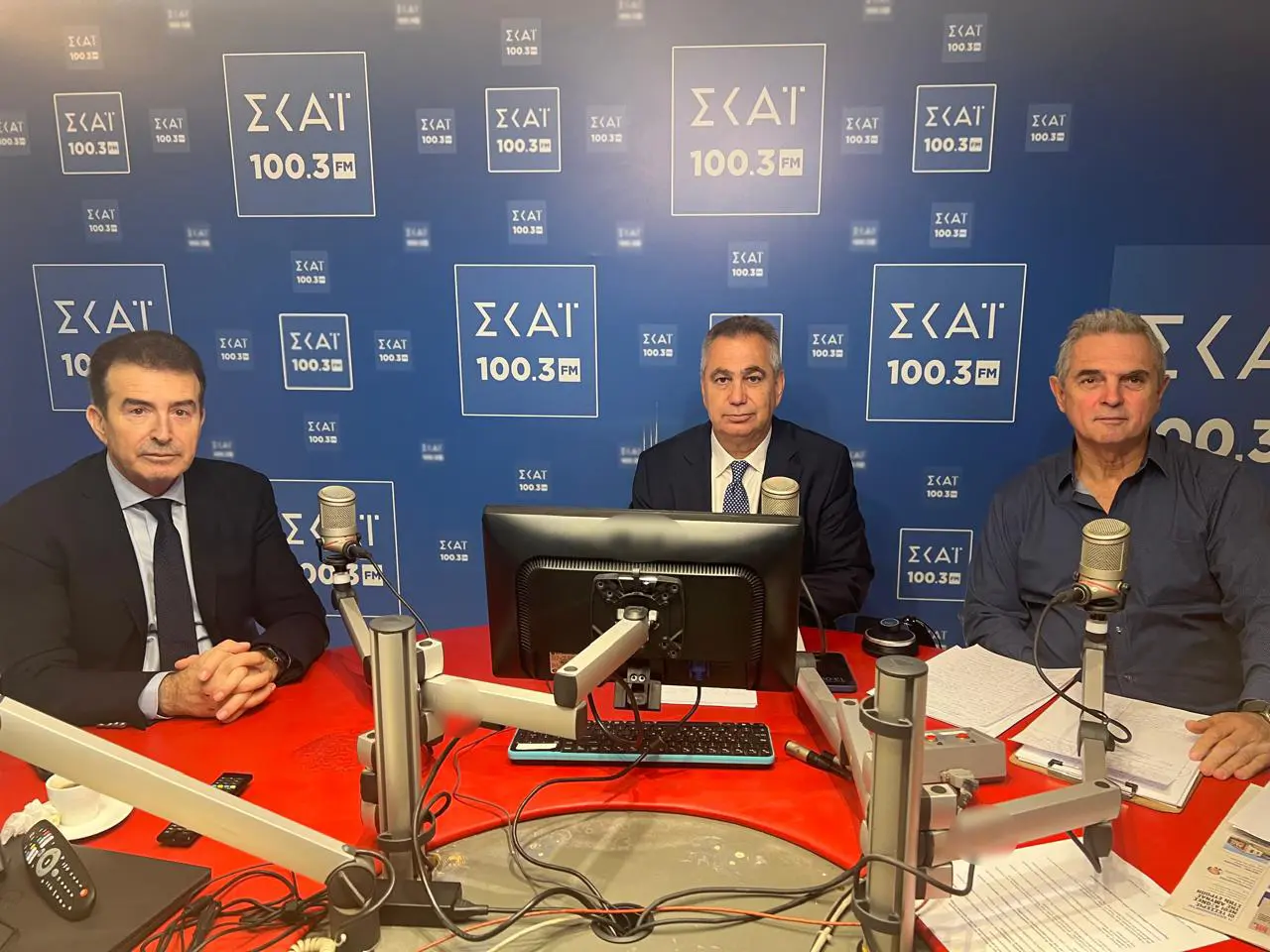 Σημεία Συνέντευξης Μ. Χρυσοχοΐδη στο Ρ/Φ ΣΚΑΪ 100.3, στην εκπομπή «Μια του Νότη, δυο του Χιώτη»