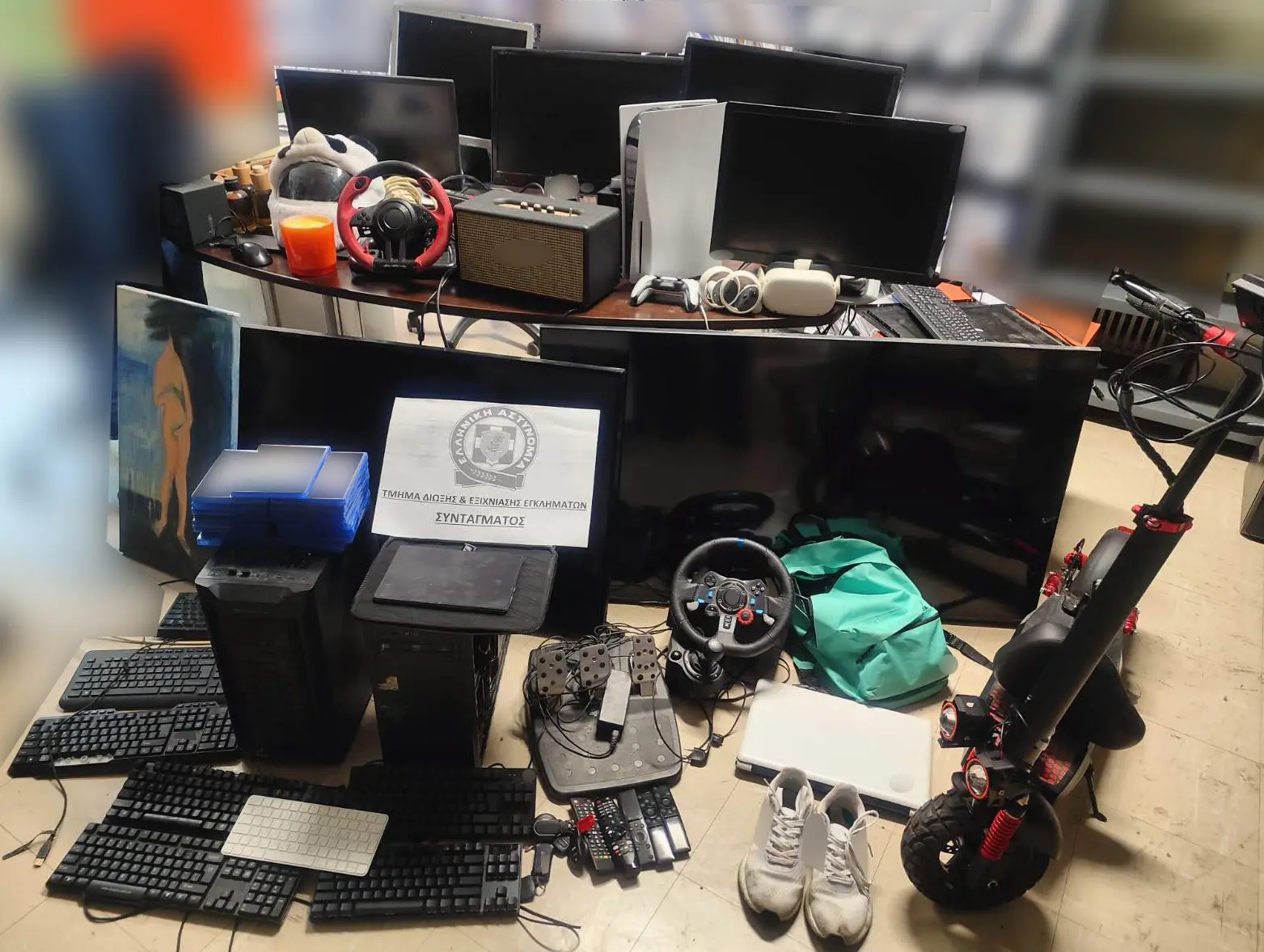 54χρονος διέπραττε κλοπές από καταστήματα στο Κολωνάκι