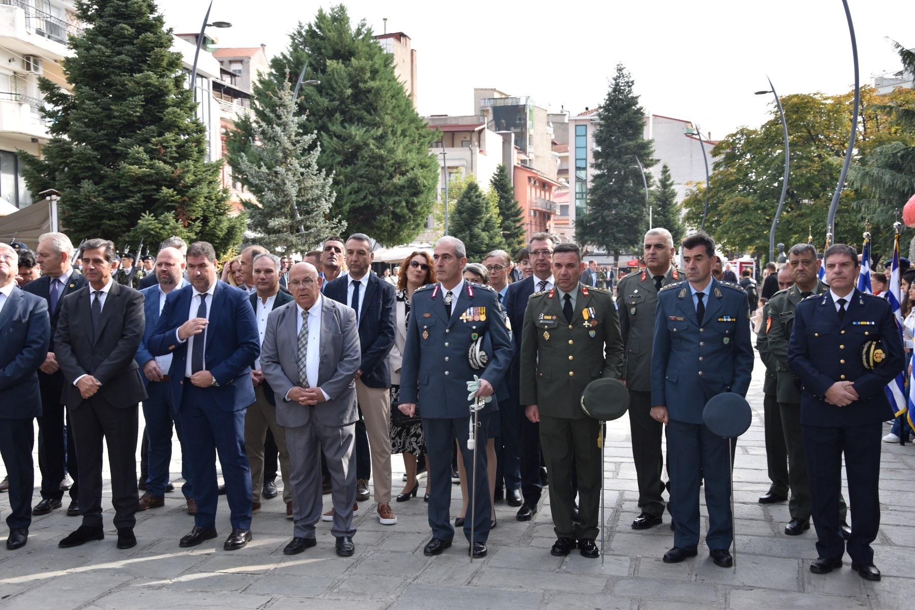 Ο Ταξίαρχος Κωνσταντίνος Σπανούδης τίμησε με την παρουσία του, τον εορτασμό για την απελευθέρωση των Γρεβενών από τον Τουρκικό ζυγό