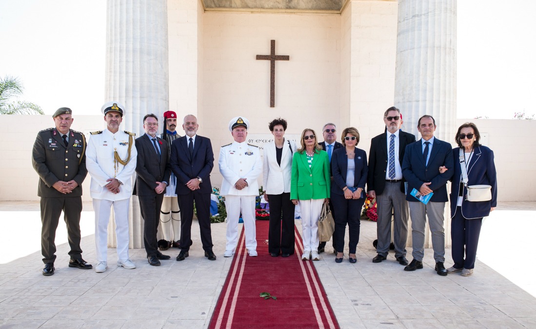 Εκδηλώσεις για την 83η Επέτειο της Μάχης του Ελ Αλαμέιν