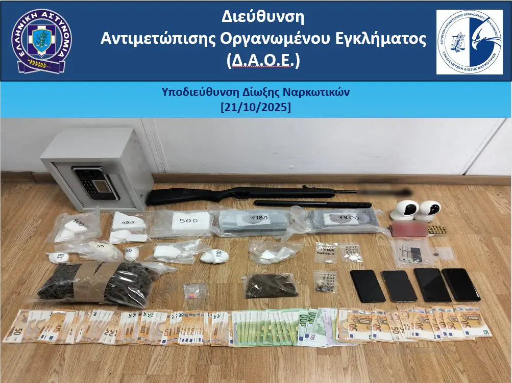 Διακινούσαν ναρκωτικές ουσίες στην ευρύτερη περιοχή του Πειραιά – 4 συλλήψεις (βίντεο)