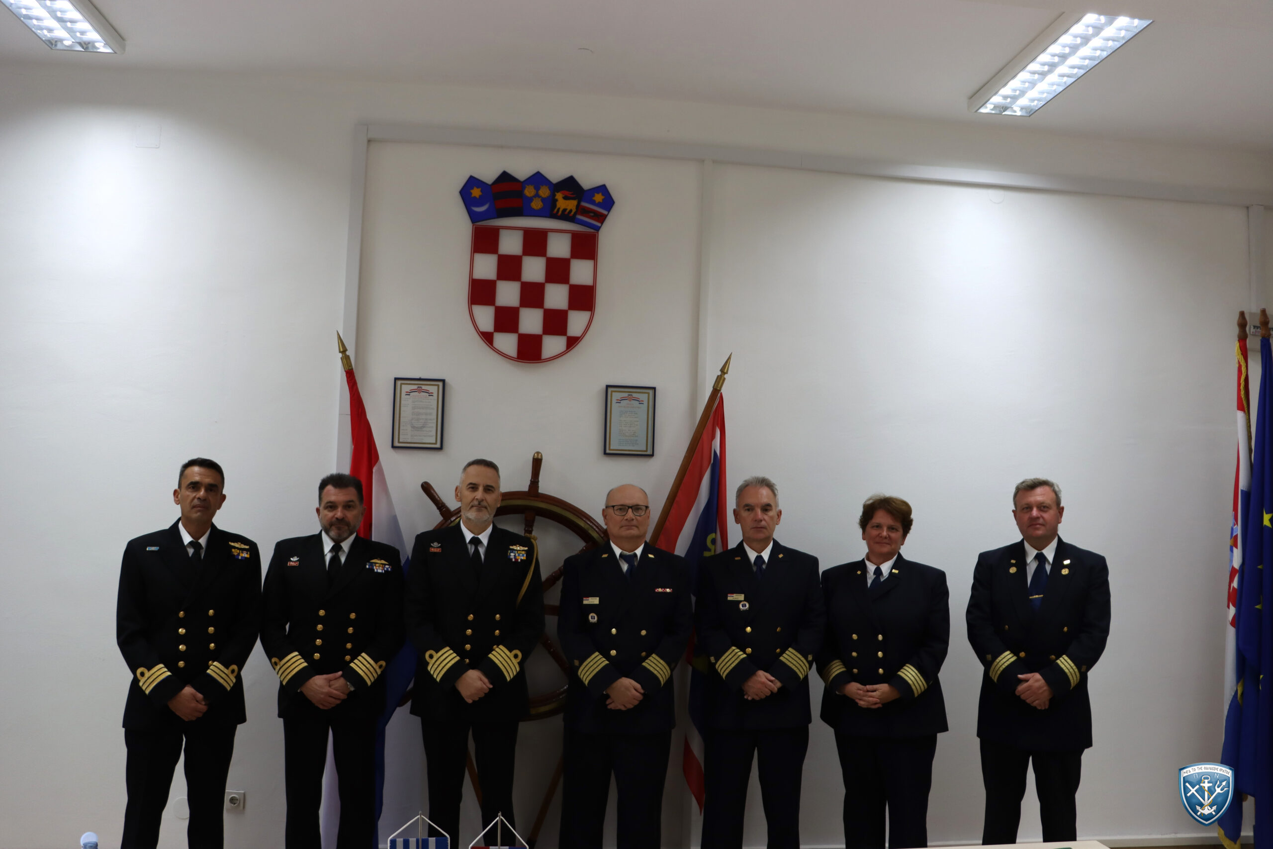 10η Διμερής Στρατιωτική Συνεργασία μεταξύ του Πολεμικού Ναυτικού και του Ναυτικού της Κροατίας