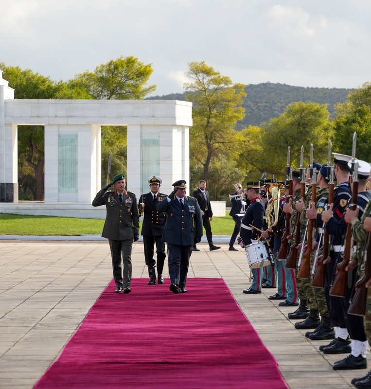 Επίσημη Επίσκεψη του Αρχηγού ΓΕΕΔ της Σουηδίας στην Ελλάδα