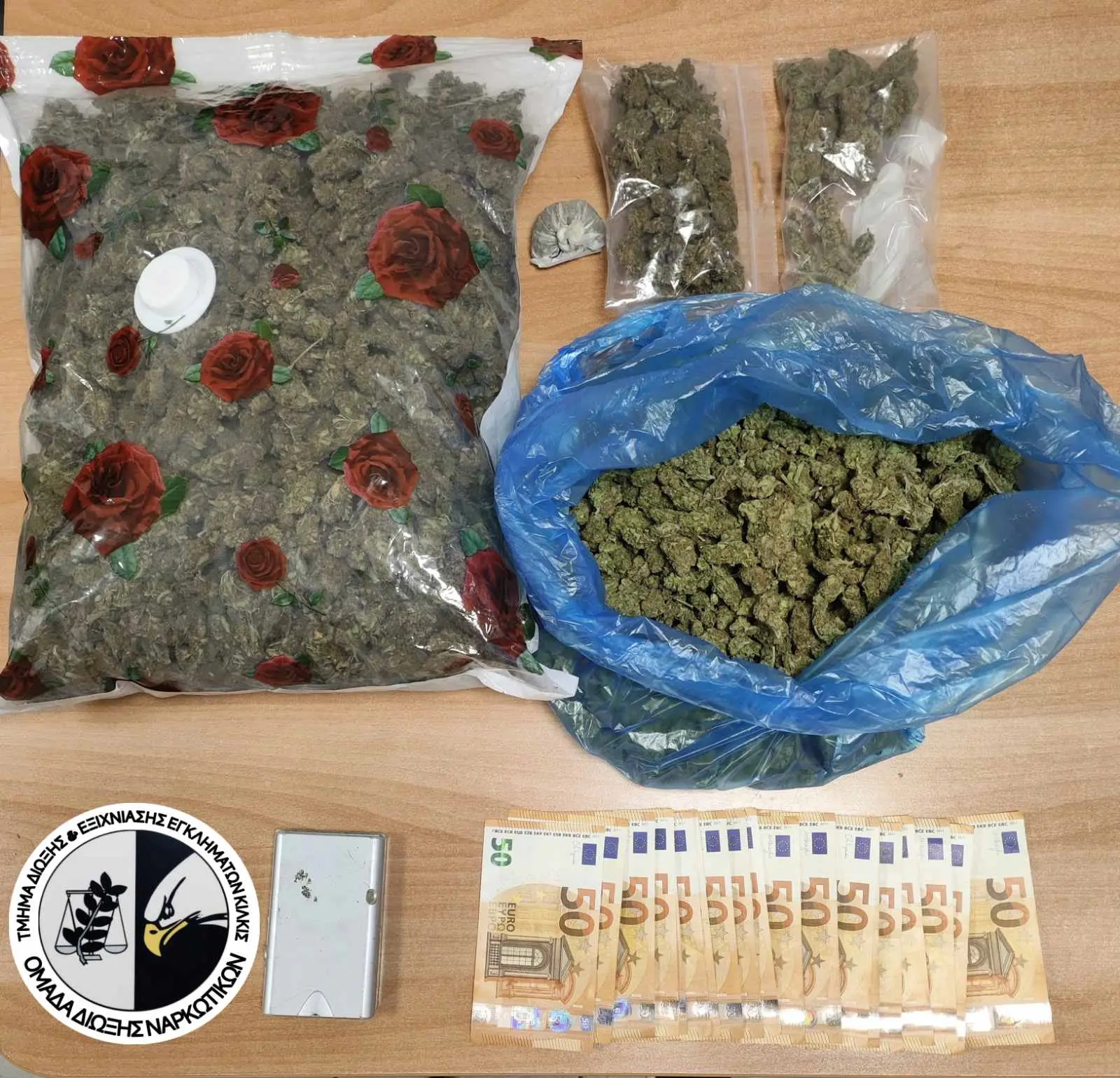 Συνελήφθη ένα άτομο στο Κιλκίς για διακίνηση και κατοχή ναρκωτικών ουσιών