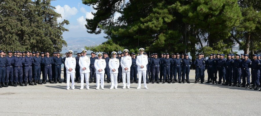 Τελετή Ορκωμοσίας Νεοκαταταγέντων Δοκίμων Λιμενοφυλάκων Λ.Σ.-ΕΛ.ΑΚΤ.