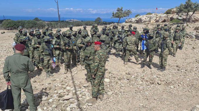 ‘Ασκηση “Παρμενίων” στη Γαύδο