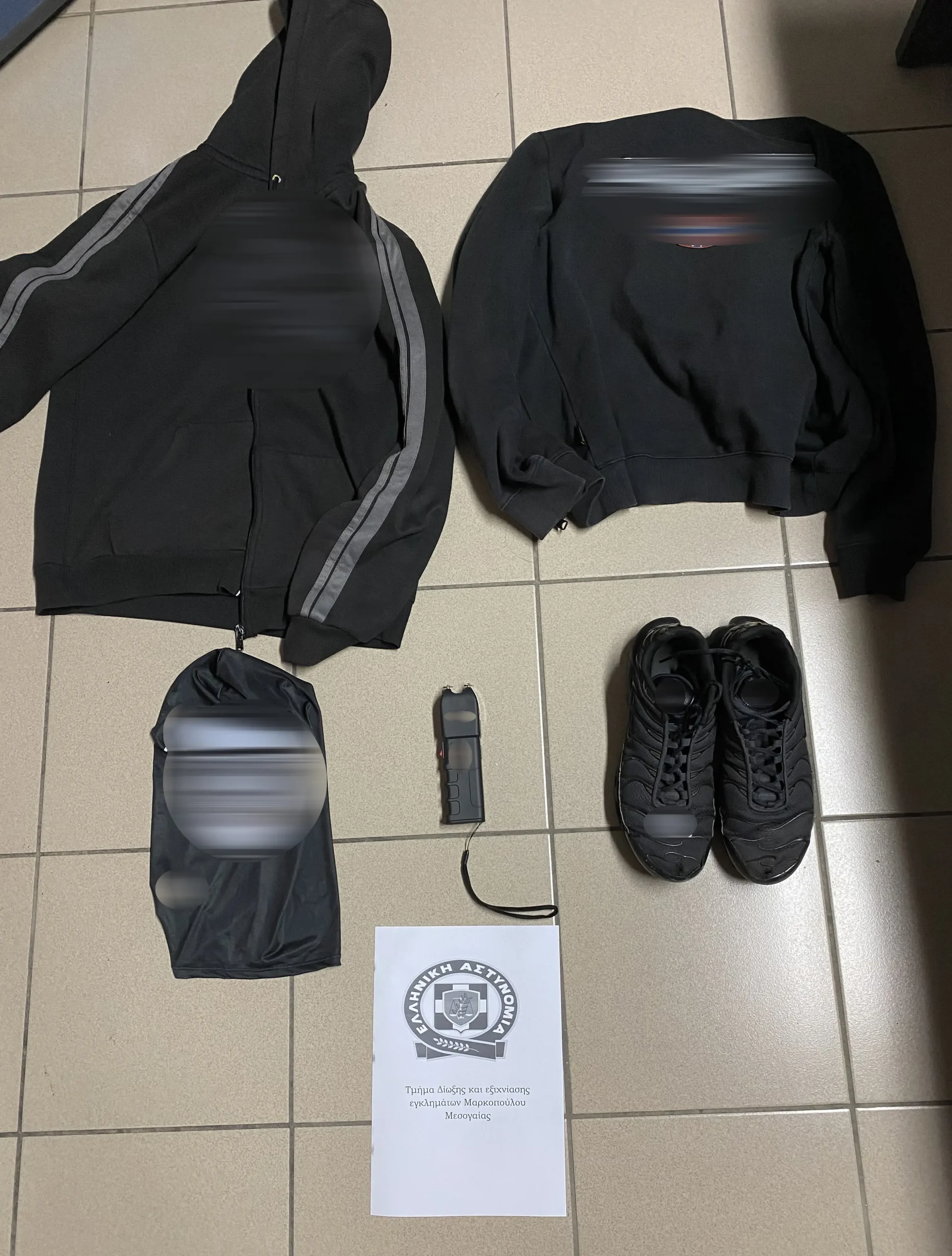 Εξιχνιάστηκε ληστεία με συσκευή ηλεκτρικής εκκένωσης «taser» σε πρατήριο υγρών καυσίμων