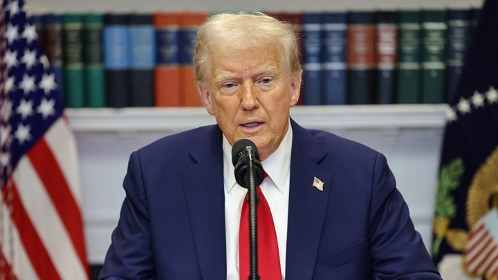 Ντ. Τραμπ: Το Ισραήλ «αποδέχτηκε την αρχική γραμμή απόσυρσης των δυνάμεών του» εντός της Γάζας