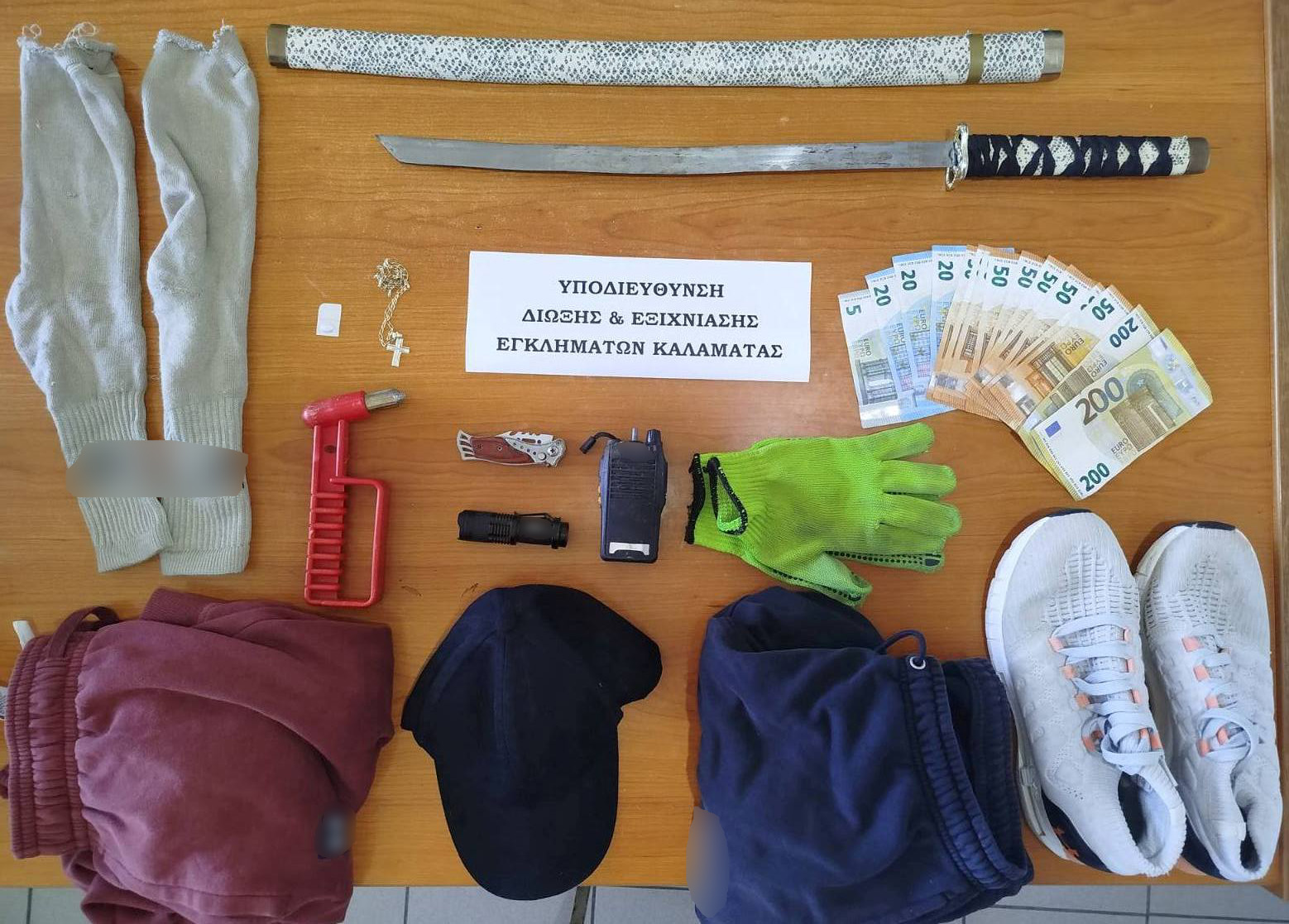 Εξιχνιάστηκαν 7 περιπτώσεις κλοπών και αποπειρών αυτών σε σπίτια στη Μεσσηνία