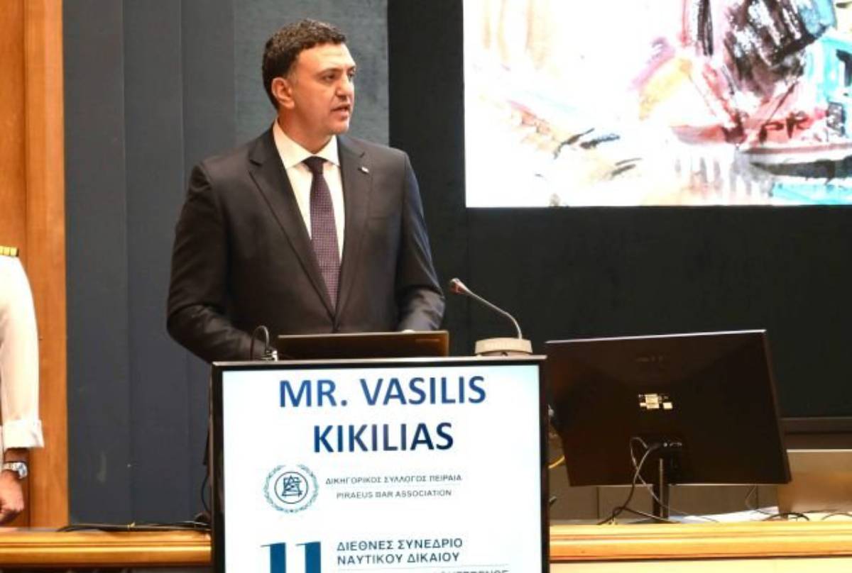 Β. Κικίλιας: «Προχωράμε σε αναμόρφωση του Κώδικα Δημοσίου Ναυτικού Δικαίου»