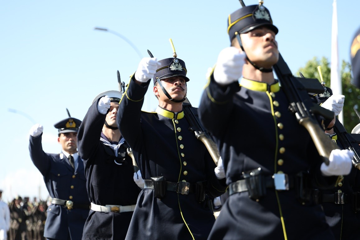 Παρέλαση της 1ης Οκτωβρίου για τον Εορτασμό της 65ης Επετείου Ανακήρυξης της Ανεξαρτησίας της Κυπριακής Δημοκρατίας