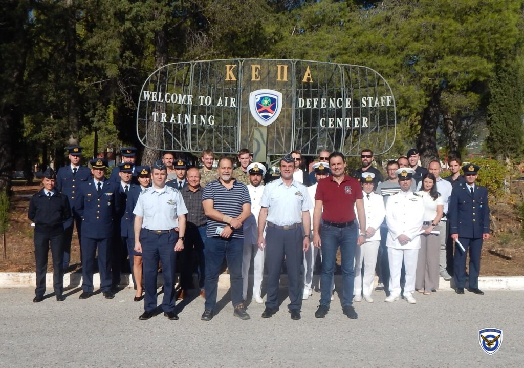 Τελετή Αποφοίτησης των Σχολείων SSSB Operators, SSSB Administrators και Tactical Data Link-22 της NCIA στο ΚΕΠΑ