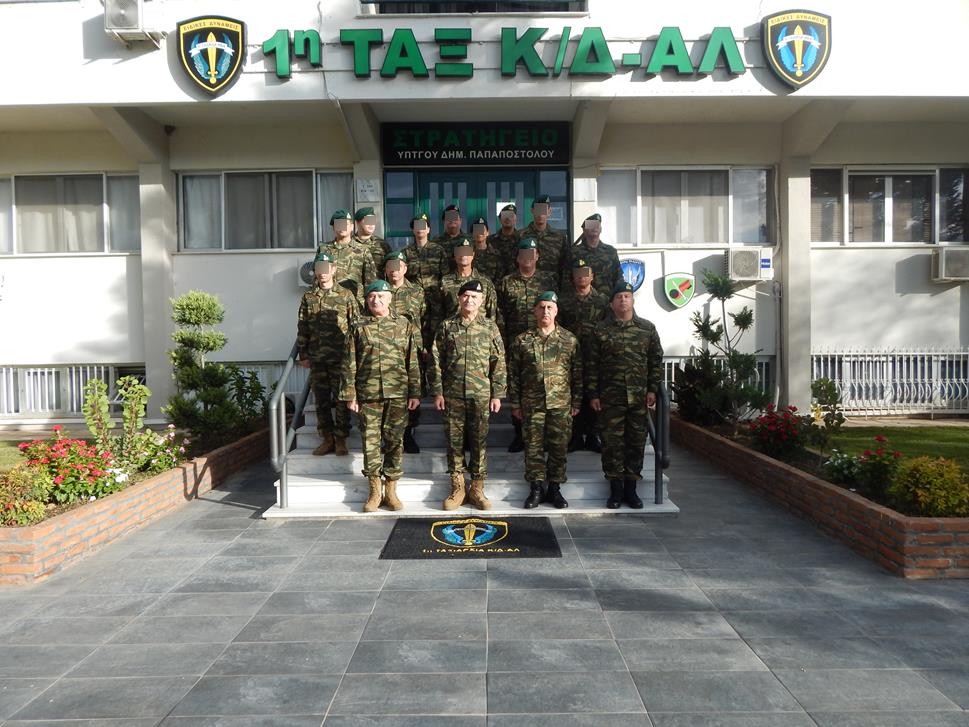 Επίσκεψη Αρχηγού ΓΕΣ στην 1η ΤΑΞ ΚΔ-ΑΛ και στο ΚΕΑΠ