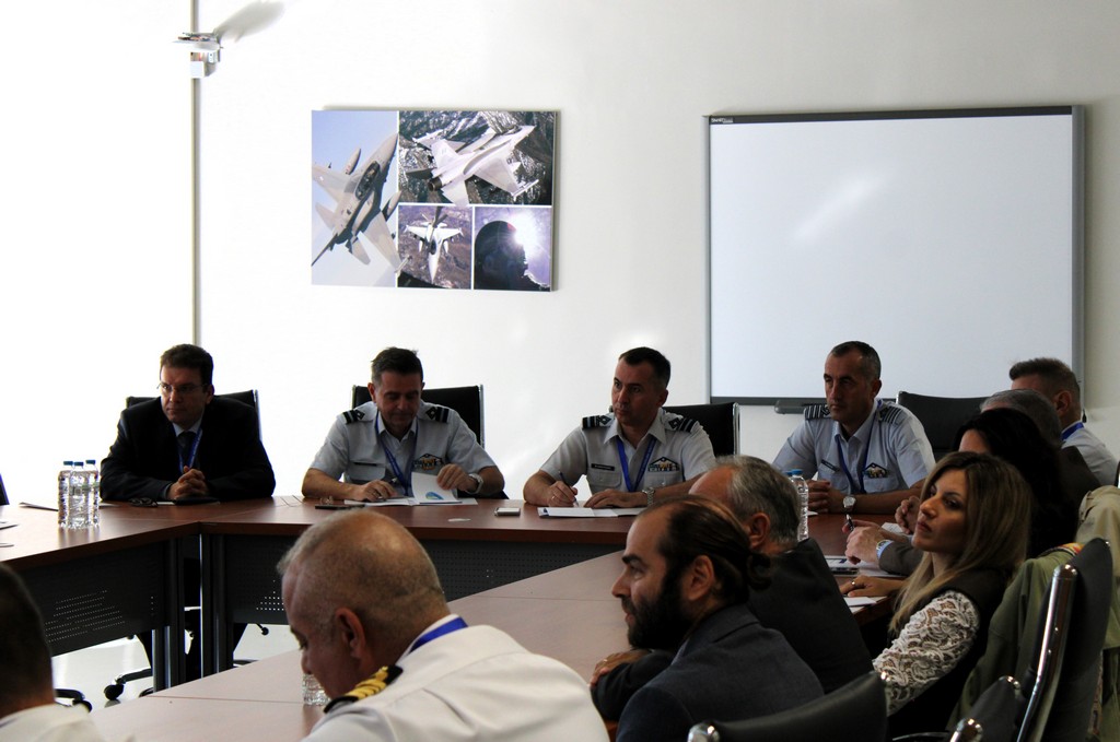 Ημερίδα στη Σχολή Ικάρων για το υπό οργάνωση Πρόγραμμα Μεταπτυχιακών Σπουδών “Aviation Safety”