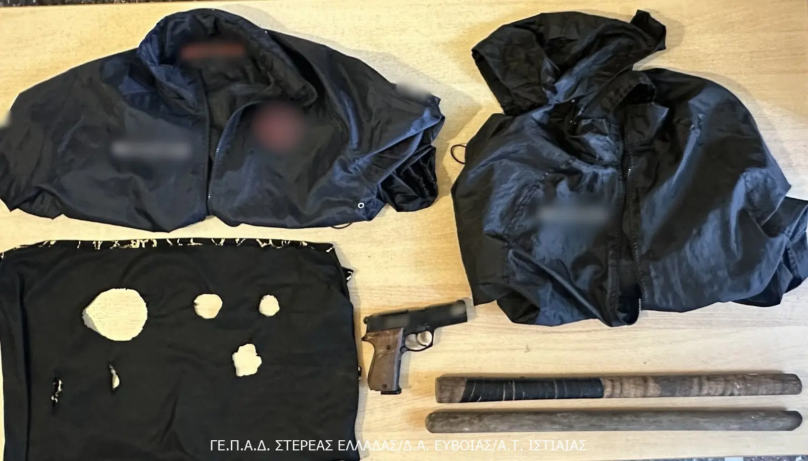 Συνελήφθησαν 2 αλλοδαποί για ληστεία σε βάρος ηλικιωμένης στο σπίτι της