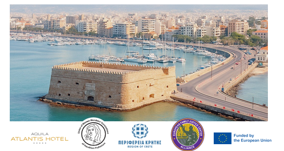 Αρχίζει στο Ηράκλειο το 7ο Διεθνές Συνέδριο ενίσχυσης των πολύ-τομεακών απαντήσεων  στην έμφυλη και ενδοοικογενειακή βία