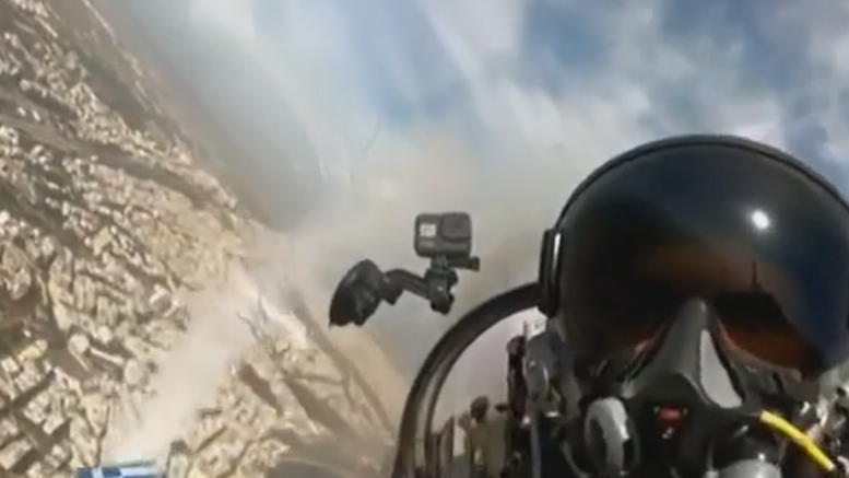 Το συγκινητικό μήνυμα του πιλότου του F-16 «ΖΕΥΣ», Γιώργου Σωτηρίου (βίντεο)