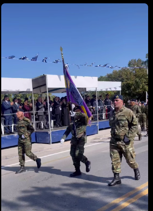 Παρέλαση Εφέδρων Αξιωματικών στο Ηράκλειο Κρήτης την 28η Οκτωβρίου 2025 (βίντεο)